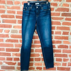 7 for all Mankind b(air) skinny jean